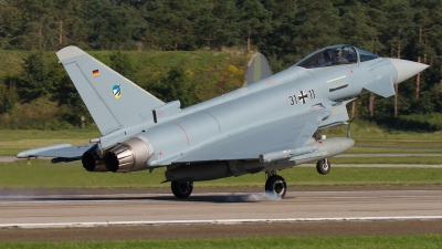 Photo ID 164602 by Rainer Mueller. Germany Air Force Eurofighter EF 2000 Typhoon S, 31 11