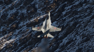 Photo ID 164603 by Adrian Kehrli. Switzerland Air Force McDonnell Douglas F A 18C Hornet, J 5006