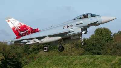 Photo ID 164660 by Rainer Mueller. Germany Air Force Eurofighter EF 2000 Typhoon S, 31 00