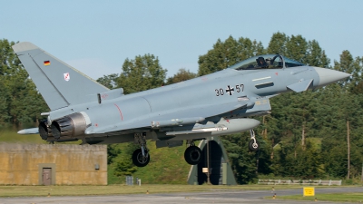 Photo ID 164673 by Rainer Mueller. Germany Air Force Eurofighter EF 2000 Typhoon S, 30 57