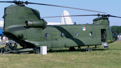 Photo ID 164698 by Arie van Groen. Netherlands Air Force Boeing Vertol CH 47D Chinook, D 664