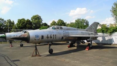 Photo ID 164700 by Péter Szentirmai. Czechoslovakia Air Force Mikoyan Gurevich MiG 21PFM, 4411