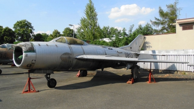 Photo ID 164704 by Péter Szentirmai. Czechoslovakia Air Force Mikoyan Gurevich MiG 19P, 0813