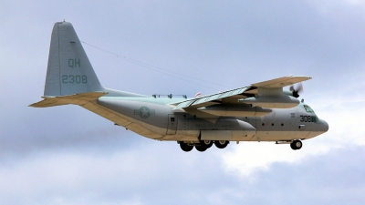 Photo ID 2138 by Victor M Gonzalez. USA Marines Lockheed KC 130T Hercules L 382, 162308