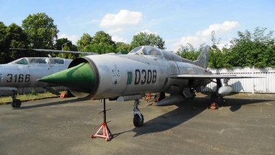 Photo ID 164753 by Péter Szentirmai. Czechoslovakia Air Force Mikoyan Gurevich MiG 21PF, 0308