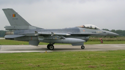 Photo ID 164770 by Arie van Groen. Belgium Air Force General Dynamics F 16AM Fighting Falcon, FA 102