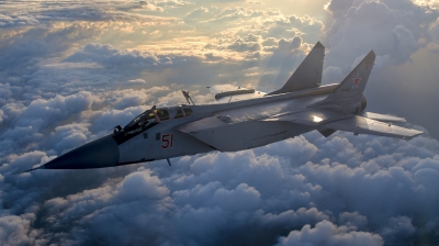 Photo ID 164806 by Sasha Beltyukov. Russia Air Force Mikoyan Gurevich MiG 31BM, RF 92387