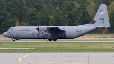 Photo ID 164841 by Günther Feniuk. USA Air Force Lockheed Martin C 130J 30 Hercules L 382, 07 8614
