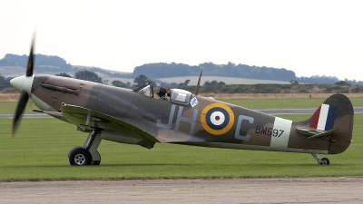 Photo ID 20357 by Graham Spicer. Private Historic Aircraft Collection Supermarine 331 Spitfire LF Vb, G MKVB