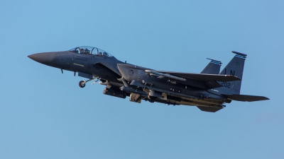 Photo ID 165059 by Doug MacDonald. USA Air Force McDonnell Douglas F 15E Strike Eagle, 96 0202