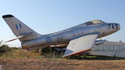 Photo ID 165136 by Stamatis Alipasalis. Greece Air Force Republic F 84F Thunderstreak, 36745