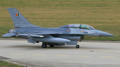 Photo ID 164977 by Radim Koblizka. Belgium Air Force General Dynamics F 16BM Fighting Falcon, FB 21