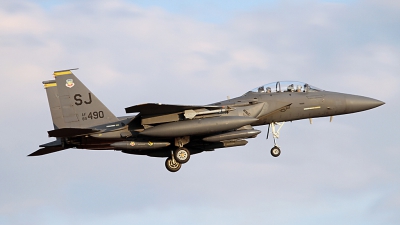 Photo ID 165009 by Fernando Sousa. USA Air Force McDonnell Douglas F 15E Strike Eagle, 89 0490