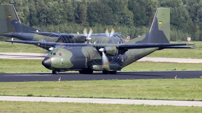 Photo ID 165055 by Mark Broekhans. Germany Air Force Transport Allianz C 160D, 50 97