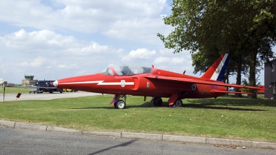 Photo ID 165016 by Joop de Groot. UK Air Force Folland Gnat T 1, XR571