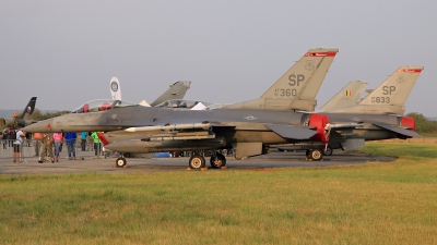 Photo ID 165056 by Radim Koblizka. USA Air Force General Dynamics F 16C Fighting Falcon, 91 0360