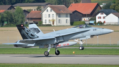 Photo ID 165077 by Lieuwe Hofstra. Switzerland Air Force McDonnell Douglas F A 18C Hornet, J 5018