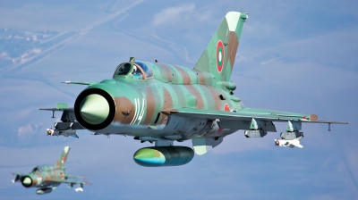 Photo ID 165100 by Anton Balakchiev. Bulgaria Air Force Mikoyan Gurevich MiG 21bis, 114