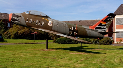 Photo ID 165103 by Alex Staruszkiewicz. Germany Air Force Canadair CL 13B Sabre Mk 6, JA 112