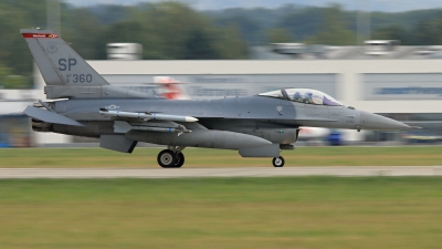 Photo ID 165108 by Radim Koblizka. USA Air Force General Dynamics F 16C Fighting Falcon, 91 0360