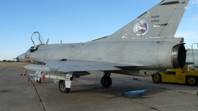 Photo ID 165168 by Adolfo Jorge Soto. Argentina Air Force Dassault Mirage IIIEA, I 018