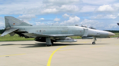 Photo ID 165206 by Arie van Groen. Germany Air Force McDonnell Douglas F 4F Phantom II, 38 55