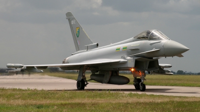 Photo ID 20383 by John Higgins. UK Air Force Eurofighter Typhoon F2, ZJ923