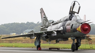 Photo ID 165248 by Walter Van Bel. Poland Air Force Sukhoi Su 22M4 Fitter K, 3715