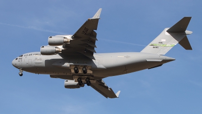 Photo ID 165267 by Aaron C. Rhodes. USA Air Force Boeing C 17A Globemaster III, 08 8195