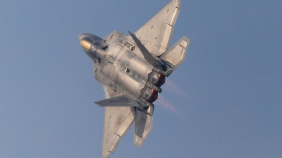 Photo ID 165325 by Andreas Zeitler - Flying-Wings. USA Air Force Lockheed Martin F 22A Raptor, 06 4123