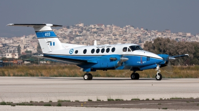 Photo ID 165330 by Robin Coenders / VORTEX-images. Greece Army Beech C 12R AP Super King Air, 403