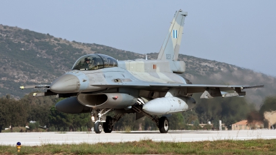 Photo ID 165329 by Robin Coenders / VORTEX-images. Greece Air Force General Dynamics F 16D Fighting Falcon, 023