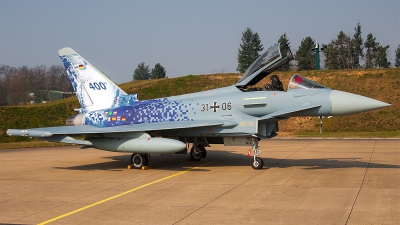 Photo ID 165357 by Mick Balter - mbaviation-images. Germany Air Force Eurofighter EF 2000 Typhoon S, 31 06