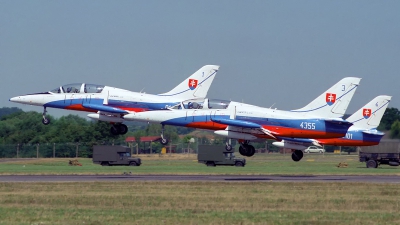 Photo ID 165423 by Sven Zimmermann. Slovakia Air Force Aero L 39C Albatros, 4355