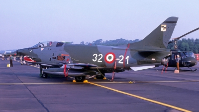 Photo ID 165426 by Eric Tammer. Italy Air Force Fiat G 91Y, MM6479