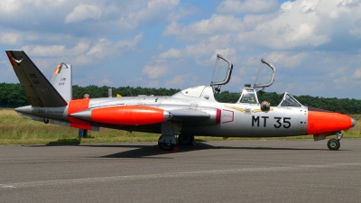 Photo ID 20404 by Markus Schrader. Belgium Air Force Fouga CM 170 Magister, MT 35