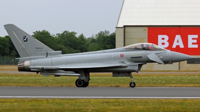 Photo ID 165502 by Richard de Groot. Italy Air Force Eurofighter F 2000A Typhoon EF 2000S, MM7306