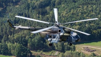 Photo ID 165538 by Thomas Ziegler - Aviation-Media. Czech Republic Air Force Mil Mi 171Sh, 9844