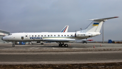 Photo ID 165539 by Thomas Ziegler - Aviation-Media. Ukraine Government Tupolev Tu 134A 3, UR 65718