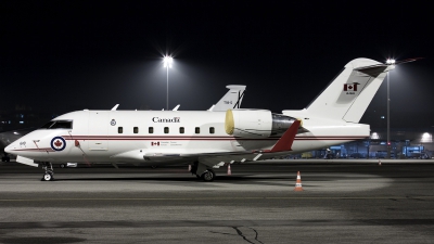 Photo ID 165541 by Thomas Ziegler - Aviation-Media. Canada Air Force Canadair CC 144C Challenger, 144618