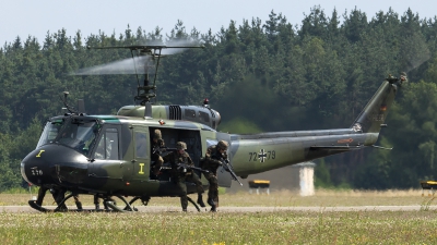 Photo ID 165571 by Thomas Ziegler - Aviation-Media. Germany Army Bell UH 1D Iroquois 205, 72 79