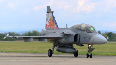 Photo ID 165563 by Stephan Franke - Fighter-Wings. Czech Republic Air Force Saab JAS 39D Gripen, 9820