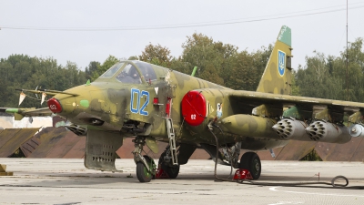 Photo ID 165598 by Chris Lofting. Ukraine Air Force Sukhoi Su 25,  