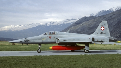 Photo ID 165577 by Joop de Groot. Switzerland Air Force Northrop F 5E Tiger II, J 3054