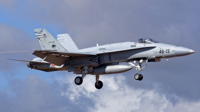 Photo ID 165613 by Bartolomé Fernández. Spain Air Force McDonnell Douglas F A 18A Hornet, C 15 85