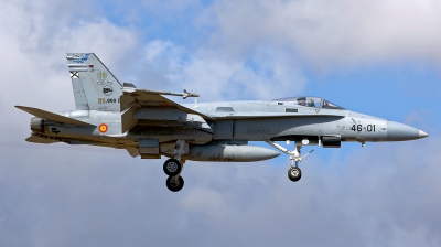 Photo ID 165614 by Bartolomé Fernández. Spain Air Force McDonnell Douglas F A 18A Hornet, C 15 73