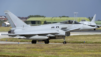 Photo ID 165620 by Joop de Groot. UK Air Force Eurofighter Typhoon FGR4, ZK322