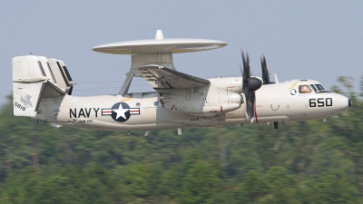 Photo ID 20405 by James Shelbourn. USA Navy Grumman E 2C Hawkeye, 165818