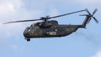 Photo ID 165661 by Thomas Ziegler - Aviation-Media. Germany Air Force Sikorsky CH 53GA S 65, 84 13