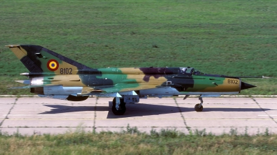 Photo ID 20408 by Chris Lofting. Romania Air Force Mikoyan Gurevich MiG 21MF Lancer A, 8102